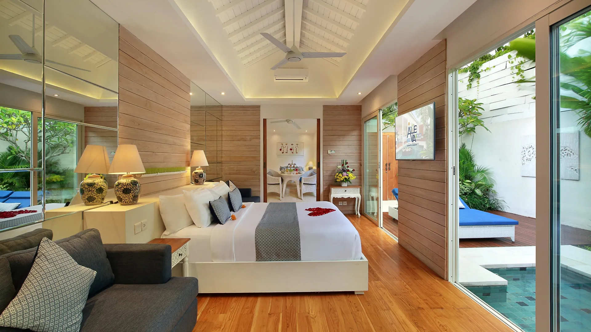 Aleva Villa Seminyak By Ini Vie Hospitality 0*, Seminyak (Bali) Indonesia