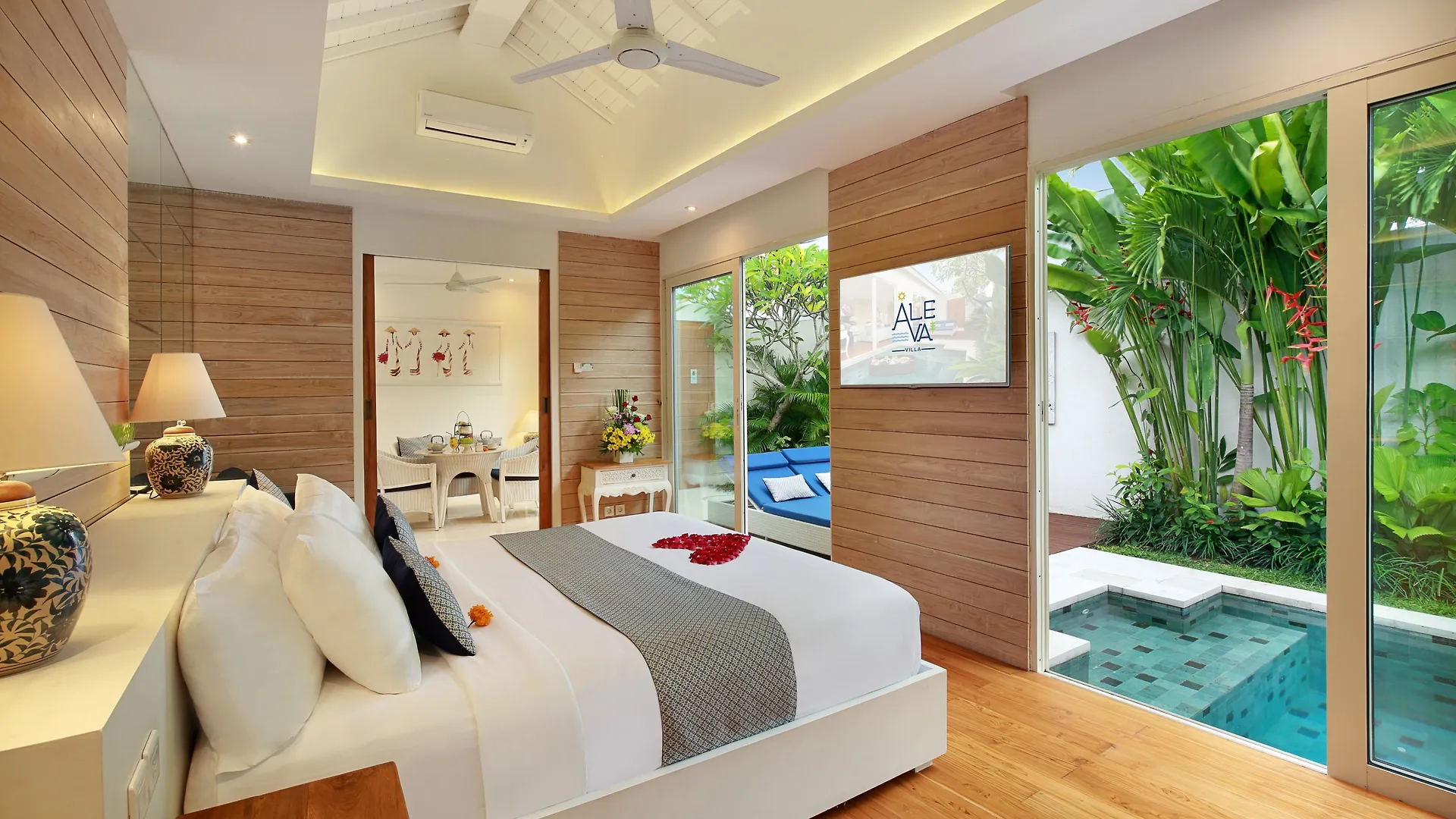 Aleva Villa Seminyak By Ini Vie Hospitality Indonesia